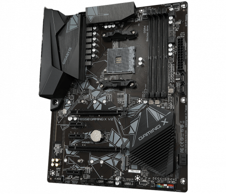 Материнська плата GIGABYTE B550 Gaming X V2  Фото №0