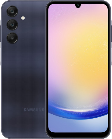 Смартфон Samsung Galaxy A25 5G 8/256GB Black (SM-A256BZKH)