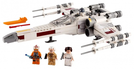 Блоковий конструктор LEGO Star Wars Истребитель X-wing Люка Скайвокера (75301)