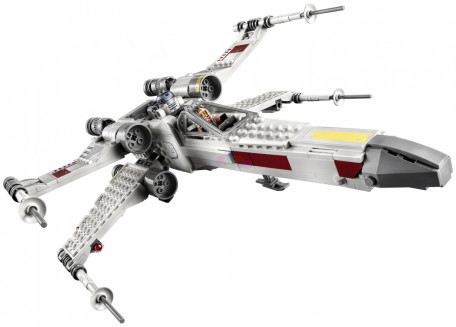 Блоковий конструктор LEGO Star Wars Истребитель X-wing Люка Скайвокера (75301)  Фото №3