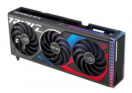 Відеокарта ASUS ROG-STRIX-RTX4070TIS-O16G-GAMING  Фото №3