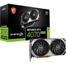 Видеокарта MSI GeForce RTX 4070 SUPER 12G VENTUS 2X OC  Фото №0