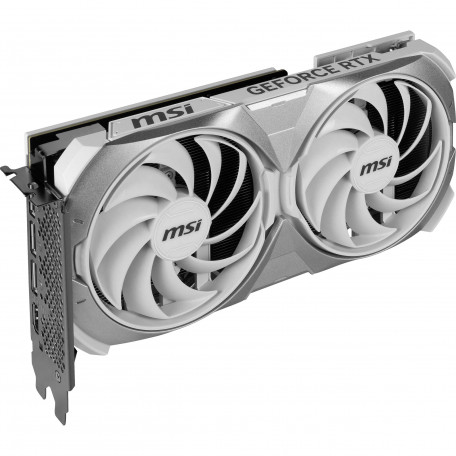 Видеокарта MSI GeForce RTX 4070 SUPER 12G VENTUS 2X WHITE OC  Фото №1