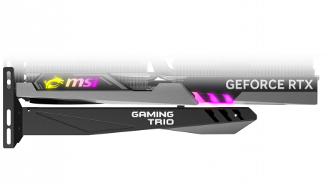 Відеокарта MSI GeForce RTX 4080 SUPER 16G GAMING X TRIO  Фото №2