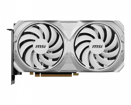 Видеокарта MSI GeForce RTX 4070 Ti SUPER 16G VENTUS 2X WHITE OC