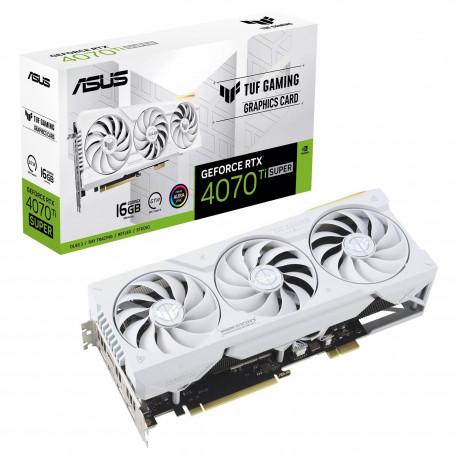 Видеокарта MSI GeForce RTX 4070 Ti SUPER 16G VENTUS 2X WHITE OC  Фото №3