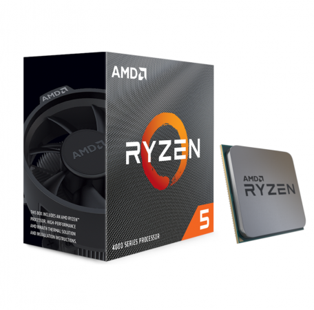 Процессор AMD Ryzen 5 4500 (100-100000644BOX)  Фото №1