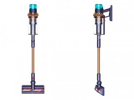 Пилосос 2в1 (вертикальний + ручний) Dyson Gen5 Outsize Absolute (447308-01)  Фото №3