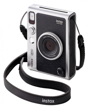 Фотокамера миттєвого друку Fujifilm Instax Mini EVO Black (16745157)  Фото №0