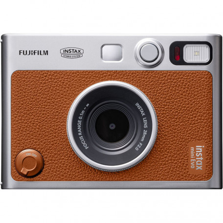 Фотокамера мгновенной печати Fujifilm Instax mini EVO Brown (16812534)