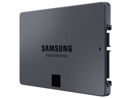 SSD накопитель Samsung 870 QVO 4 TB (MZ-77Q4T0BW)  Фото №0