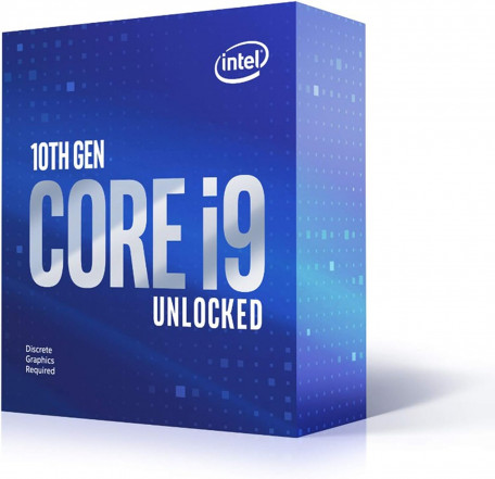 Процессор Intel Core i9-10900KF (BX8070110900KF)  Фото №0