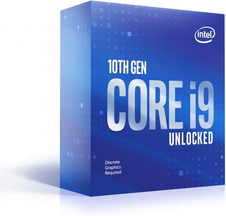 Процессор Intel Core i9-10900KF (BX8070110900KF)  Фото №1