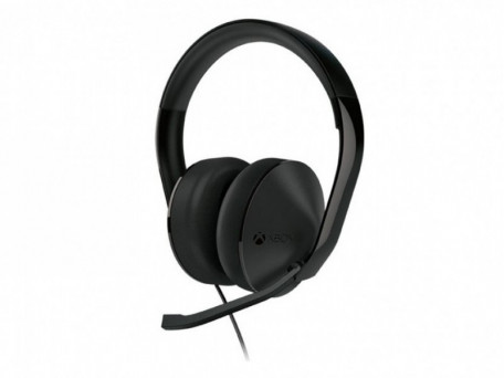 Компьютерная гарнитура Microsoft Xbox One Stereo Headset Black