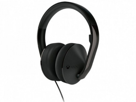 Компьютерная гарнитура Microsoft Xbox One Stereo Headset Black  Фото №1