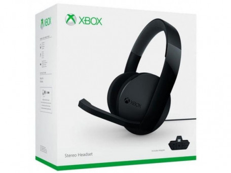 Компьютерная гарнитура Microsoft Xbox One Stereo Headset Black  Фото №3