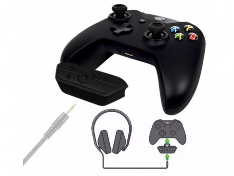 Компьютерная гарнитура Microsoft Xbox One Stereo Headset Black  Фото №4