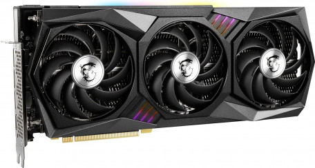 Видеокарта MSI GeForce RTX 3070 Ti GAMING X TRIO 8G  Фото №1