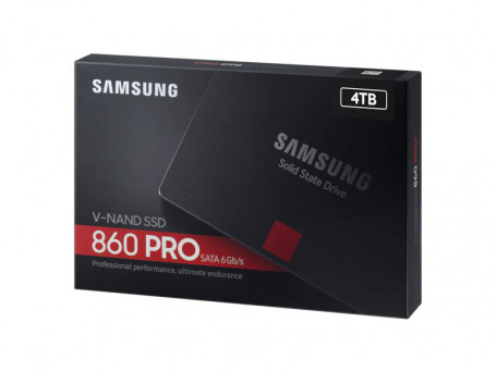 SSD накопитель Samsung 860 PRO 4 TB (MZ-76P4T0B/EU)  Фото №1