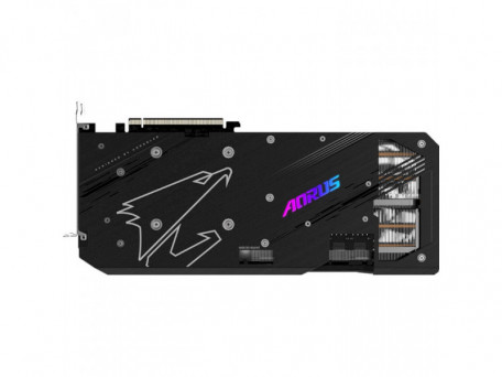 Видеокарта Gigabyte AORUS Radeon RX 6800 XT MASTER 16G (GV-R68XTAORUS M-16GD)  Фото №2