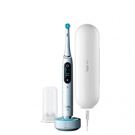 Электрическая зубная щетка Oral-B iO Series 10 Stardust White  Фото №0