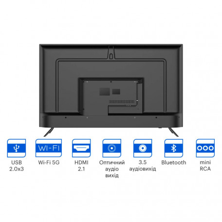 Телевізор KIVI 55U740NB  Фото №3