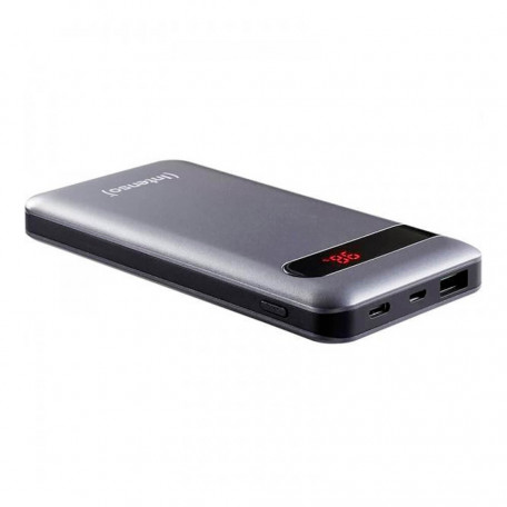 Зовнішній акумулятор (павербанк) Intenso PD10000 10000mAh Black (7332330, 4034303026814, PB930388)  Фото №1