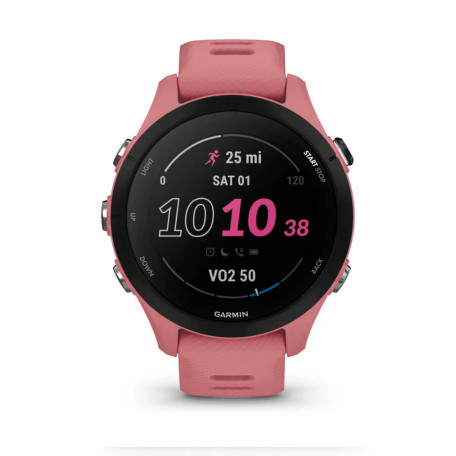 Смарт-годинник Garmin Forerunner 255S Light Pink (010-02641-03/13)  Фото №0