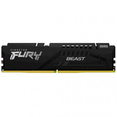 Память для настольных компьютеров Kingston FURY DDR5 32 GB (2x16GB) 6000 MHz FURY Beast (KF560C36BBEK2-32)  Фото №1