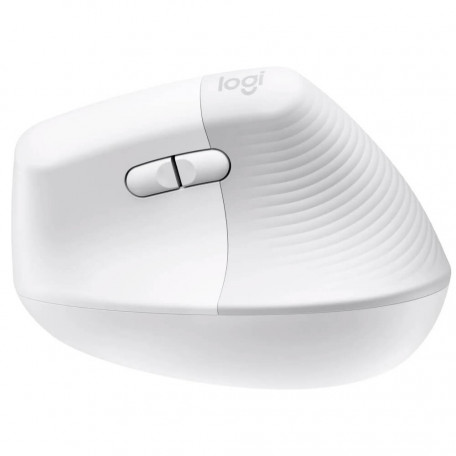 Мышка Logitech Lift for Mac Vertical Ergonomic Mouse Off White (910-006477)  Фото №2