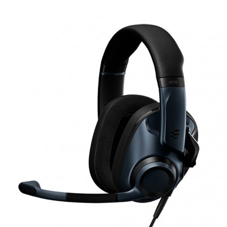 Навушники з мікрофоном Sennheiser EPOS H6PRO Closed Sebring Black (1000933)