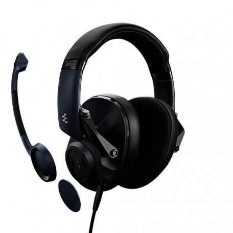 Навушники з мікрофоном Sennheiser EPOS H6PRO Closed Sebring Black (1000933)  Фото №7