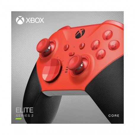 Геймпад Microsoft Xbox Elite Wireless Controller Series 2 Core Red (RFZ-00013, RFZ-00014)  Фото №3