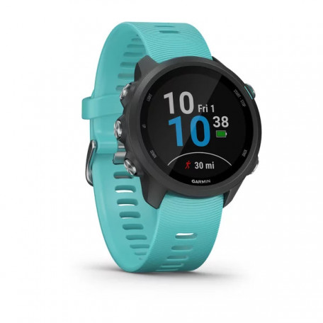 Спортивний годинник Garmin Forerunner 245 Music Aqua (010-02120-32/22)