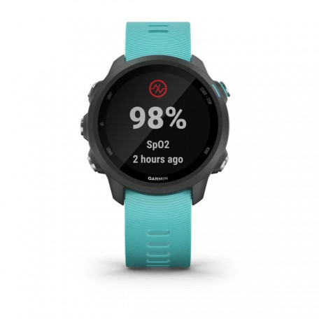 Спортивний годинник Garmin Forerunner 245 Music Aqua (010-02120-32/22)  Фото №2