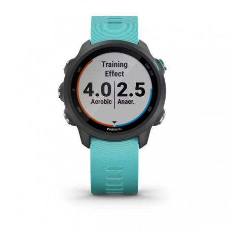 Спортивний годинник Garmin Forerunner 245 Music Aqua (010-02120-32/22)  Фото №4