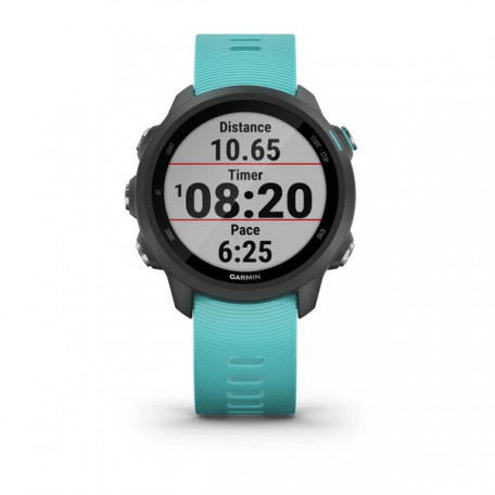 Спортивний годинник Garmin Forerunner 245 Music Aqua (010-02120-32/22)  Фото №5