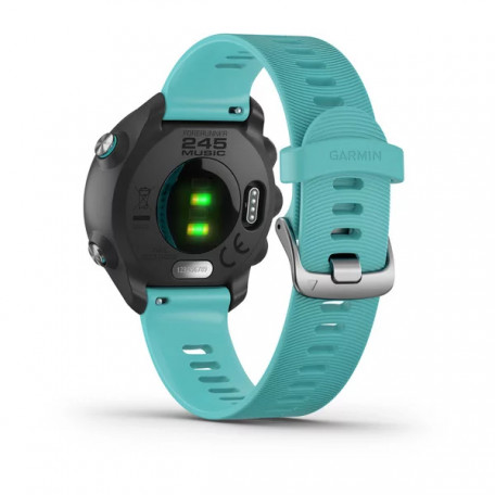 Спортивний годинник Garmin Forerunner 245 Music Aqua (010-02120-32/22)  Фото №6