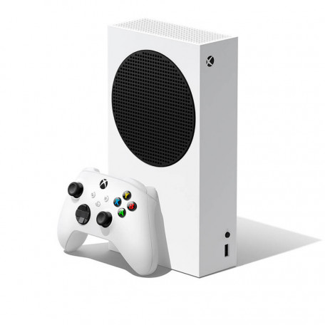 Стационарная игровая приставка Microsoft Xbox Series S 512 GB Starter Bundle  Фото №0