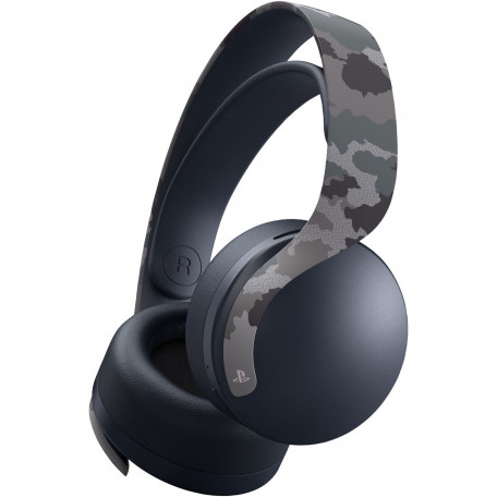 Навушники з мікрофоном Sony Pulse 3D Wireless Headset Gray Camouflage (9406990)