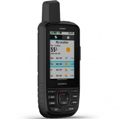 GPS-навігатор багатоцільовий Garmin GPSMAP 67i (010-02812-01)  Фото №0