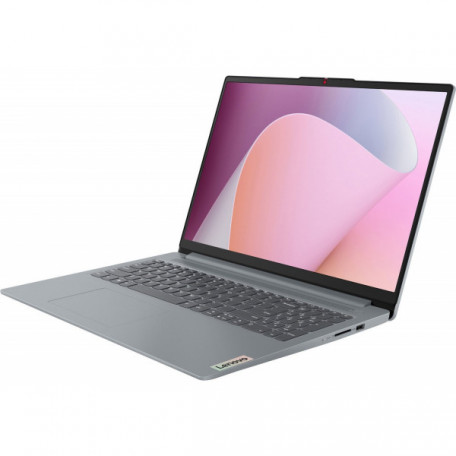 Ноутбук Lenovo IdeaPad Slim 3 15AMN8 Arctic Gray (82XQ008PGE)  Фото №0