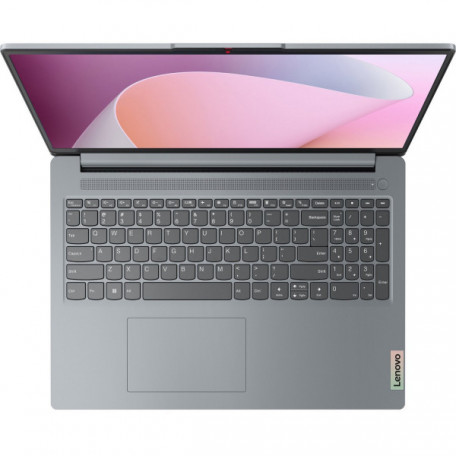 Ноутбук Lenovo IdeaPad Slim 3 15AMN8 Arctic Gray (82XQ008PGE)  Фото №1