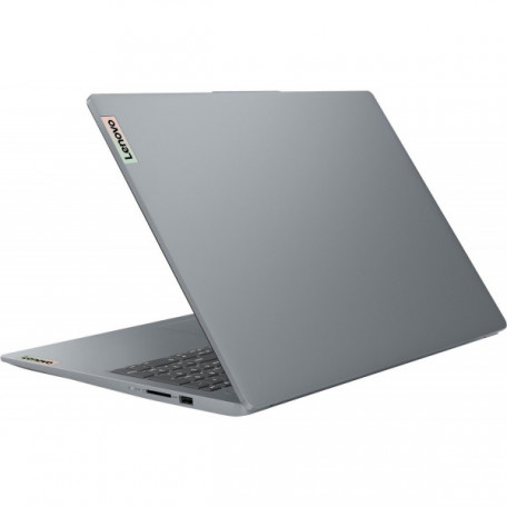 Ноутбук Lenovo IdeaPad Slim 3 15AMN8 Arctic Gray (82XQ008PGE)  Фото №2