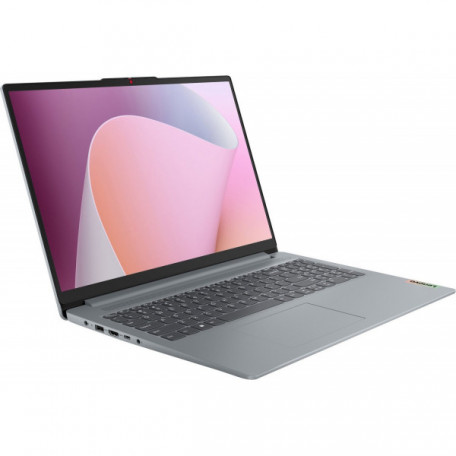 Ноутбук Lenovo IdeaPad Slim 3 15AMN8 Arctic Gray (82XQ008PGE)  Фото №3