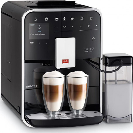 Кавомашина автоматична Melitta Caffeo Barista T Smart black F83/0-102  Фото №1