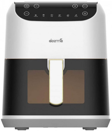 Мультипіч (аерофритюрниця) Deerma Air Fryer KZ130 (DEM-KZ130W)