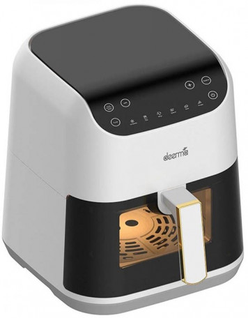 Мультипіч (аерофритюрниця) Deerma Air Fryer KZ130 (DEM-KZ130W)  Фото №0