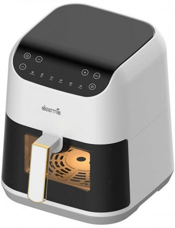 Мультипіч (аерофритюрниця) Deerma Air Fryer KZ130 (DEM-KZ130W)  Фото №1