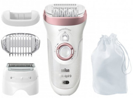 Эпилятор Braun Silk-epil 9 SensoSmart SES 9-725